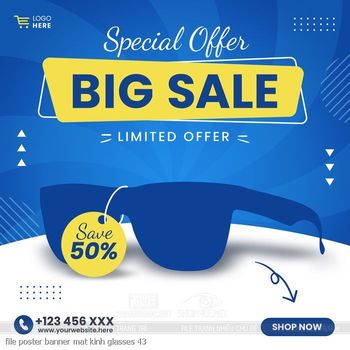 file poster banner mat kinh glasses 43
