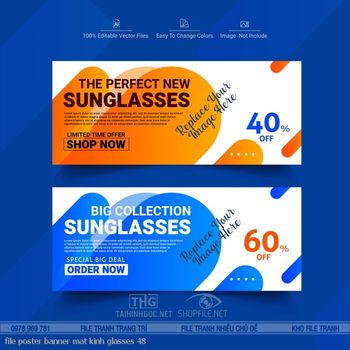 file poster banner mat kinh glasses 48
