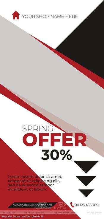 file poster banner mat kinh glasses 49