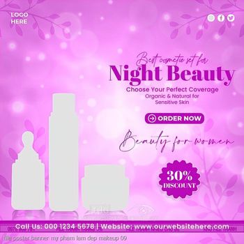 file poster banner my pham lam dep makeup 09