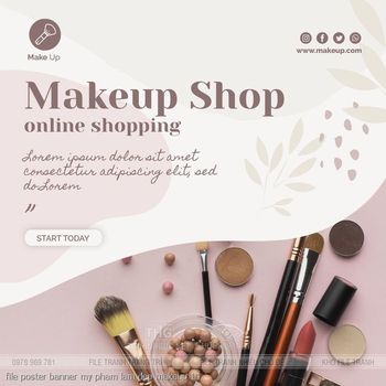 file poster banner my pham lam dep makeup 14