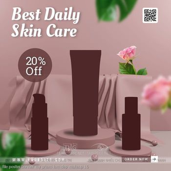 file poster banner my pham lam dep makeup 16