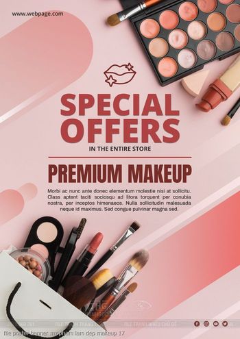 file poster banner my pham lam dep makeup 17
