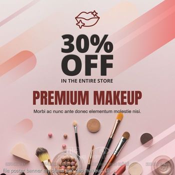 file poster banner my pham lam dep makeup 18