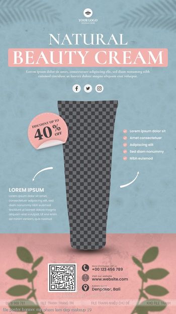 file poster banner my pham lam dep makeup 19