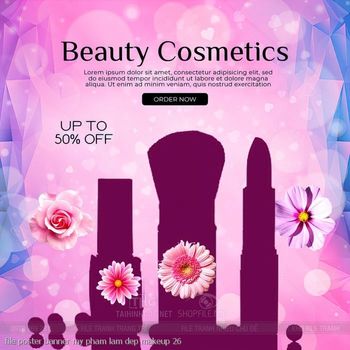 file poster banner my pham lam dep makeup 26