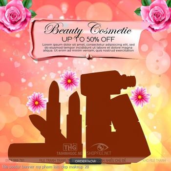 file poster banner my pham lam dep makeup 28
