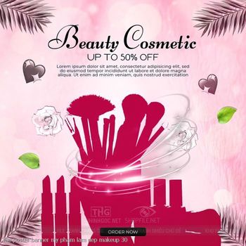 file poster banner my pham lam dep makeup 30