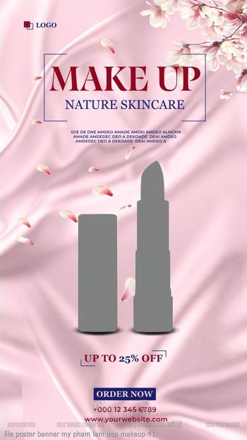 file poster banner my pham lam dep makeup 41