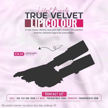 file poster banner my pham lam dep makeup 49