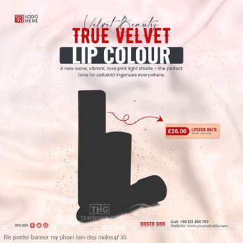 file poster banner my pham lam dep makeup 50