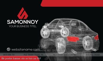 file poster banner oto xe hoi car 007