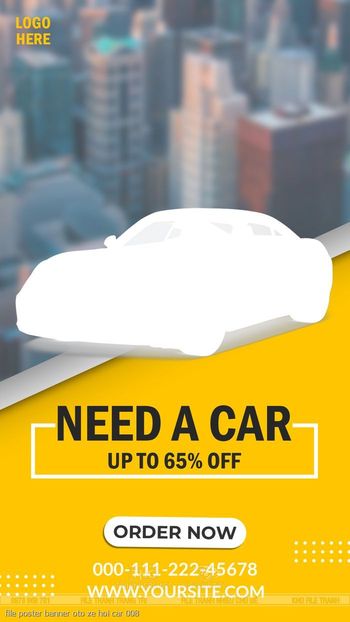 file poster banner oto xe hoi car 008