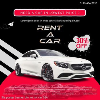 file poster banner oto xe hoi car 014