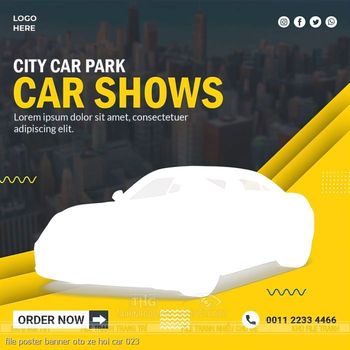 file poster banner oto xe hoi car 023