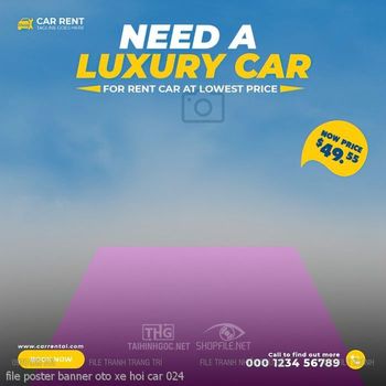 file poster banner oto xe hoi car 024