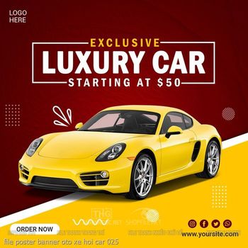 file poster banner oto xe hoi car 025