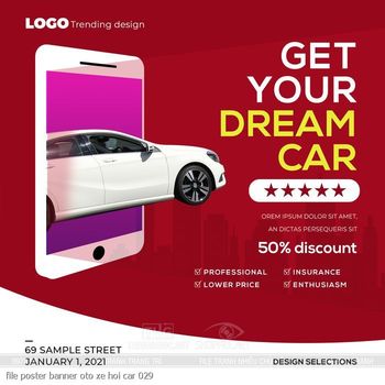 file poster banner oto xe hoi car 029