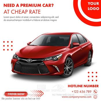 file poster banner oto xe hoi car 047