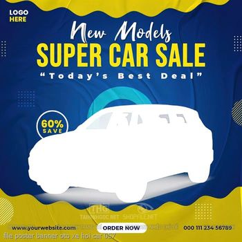 file poster banner oto xe hoi car 057