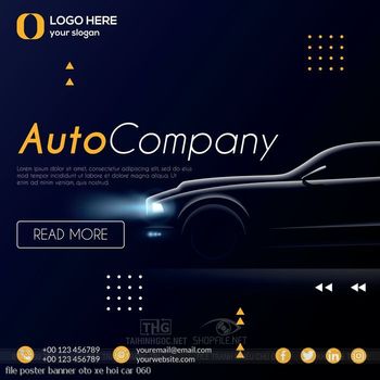 file poster banner oto xe hoi car 060