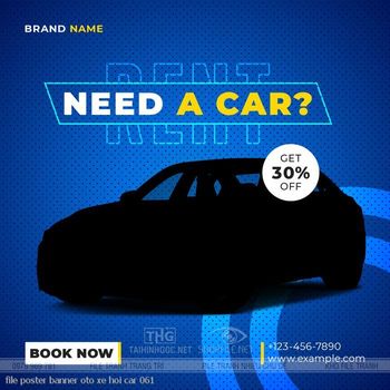 file poster banner oto xe hoi car 061