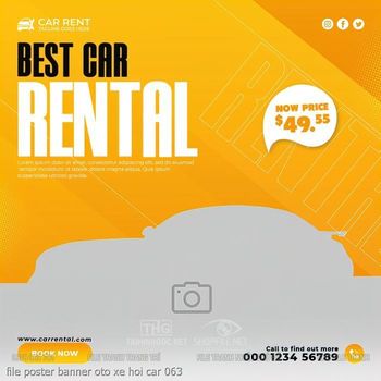 file poster banner oto xe hoi car 063