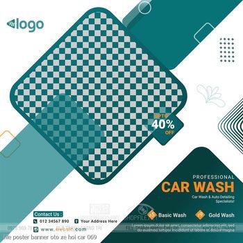 file poster banner oto xe hoi car 069