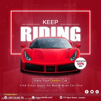 file poster banner oto xe hoi car 084