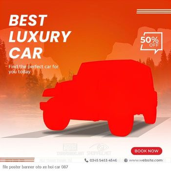 file poster banner oto xe hoi car 087