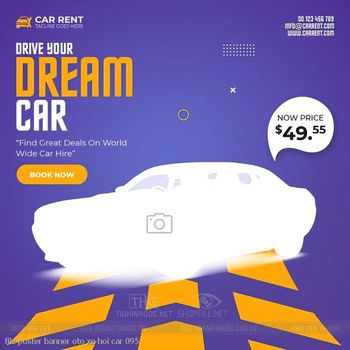 file poster banner oto xe hoi car 095