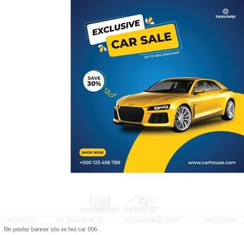 file poster banner oto xe hoi car 096