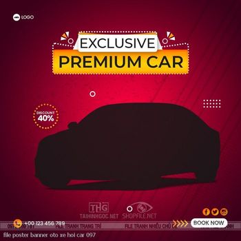 file poster banner oto xe hoi car 097