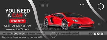 file poster banner oto xe hoi car 098
