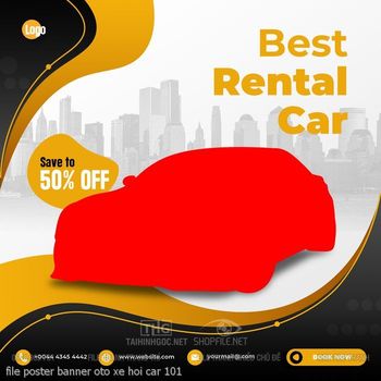 file poster banner oto xe hoi car 101