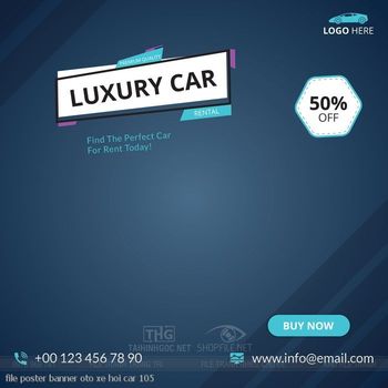 file poster banner oto xe hoi car 105