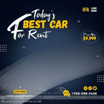file poster banner oto xe hoi car 108