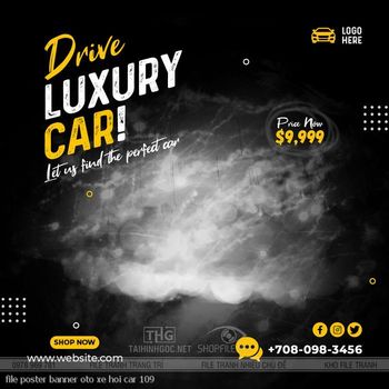 file poster banner oto xe hoi car 109