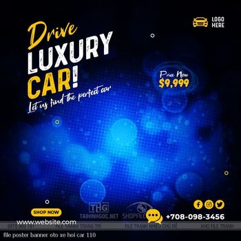 file poster banner oto xe hoi car 110