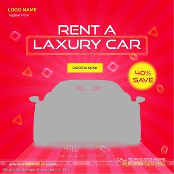 file poster banner oto xe hoi car 113