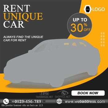 file poster banner oto xe hoi car 115