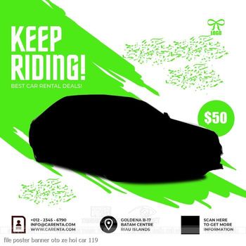 file poster banner oto xe hoi car 119