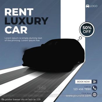 file poster banner oto xe hoi car 120