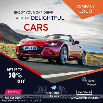 file poster banner oto xe hoi car 122