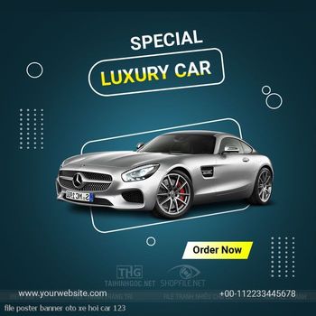 file poster banner oto xe hoi car 123