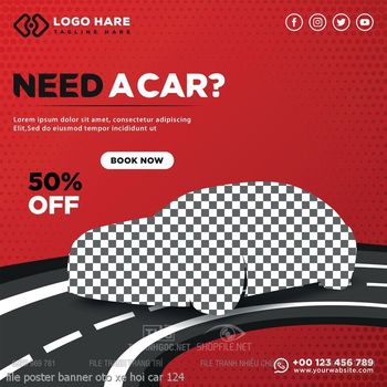 file poster banner oto xe hoi car 124