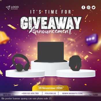 file poster banner quang cao san pham sale 25