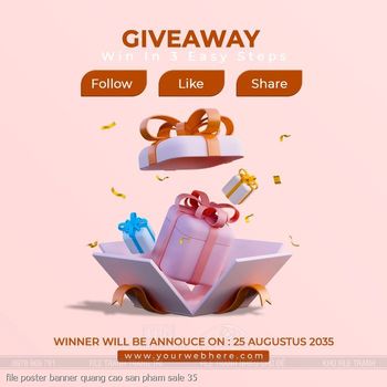 file poster banner quang cao san pham sale 35