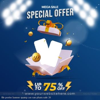 file poster banner quang cao san pham sale 39