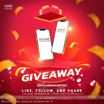 file poster banner quang cao san pham sale 74